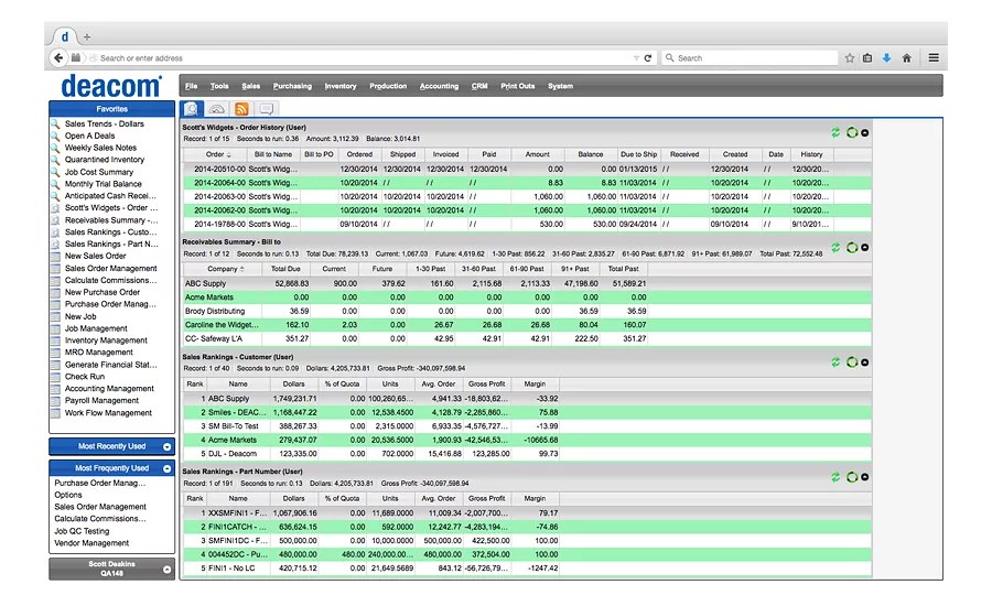 Deacom ERP