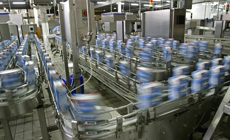 Emerson Dyneo milk