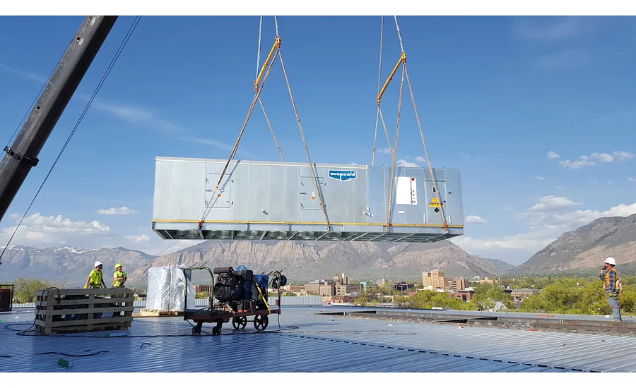 Evapco unit