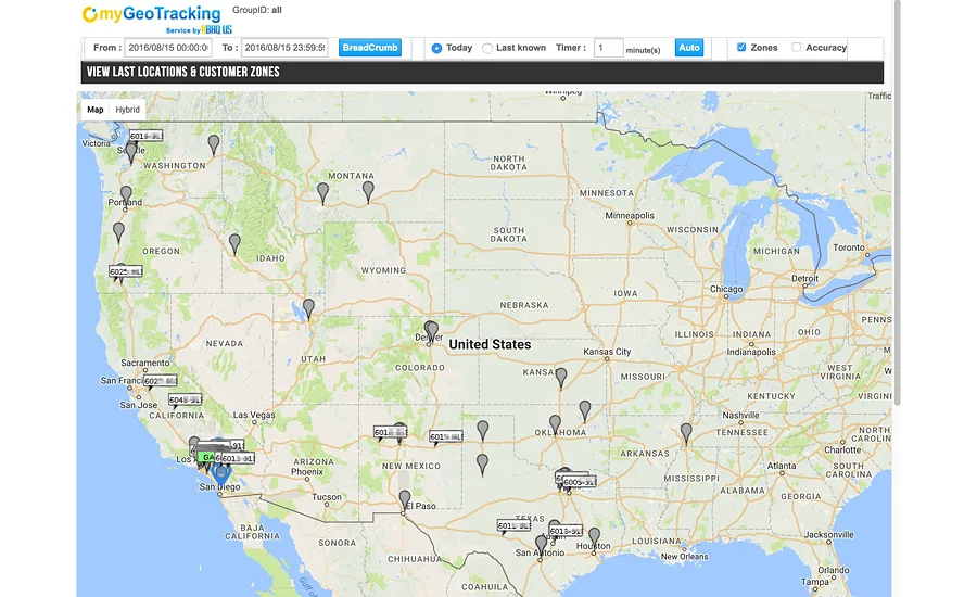 FLS Transportation GeoTracking