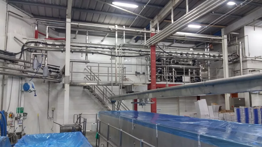 HRS Heat Exchangers Longley Dairy