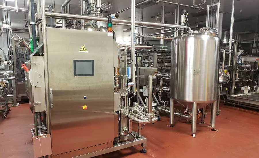 HRS Heat Exchangers Ready Foods