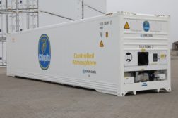 Maersk Chiquita containers