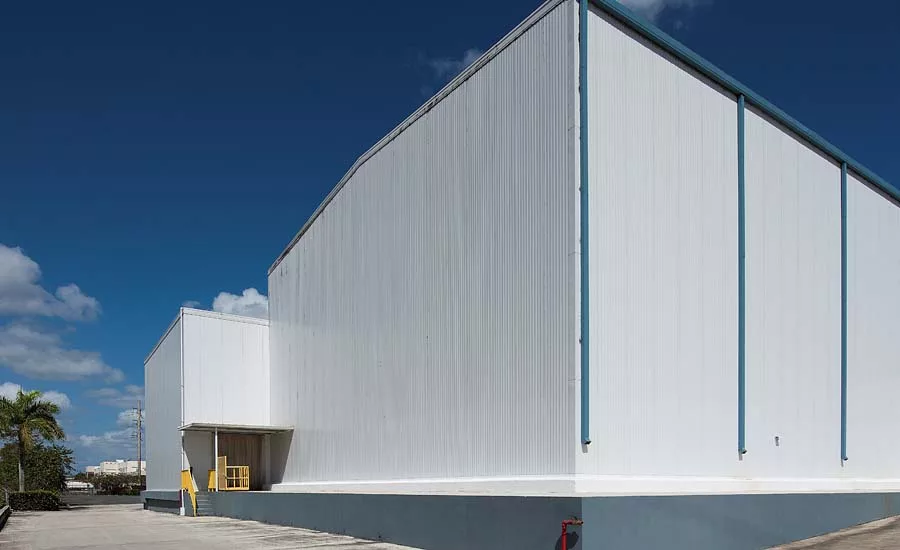 Metl-Span panels