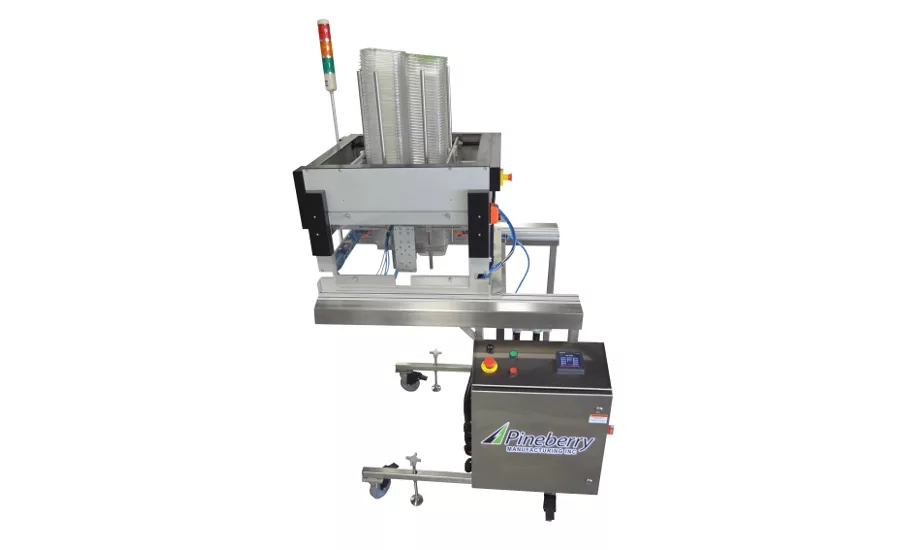 Pineberry Manufacturing Denesting