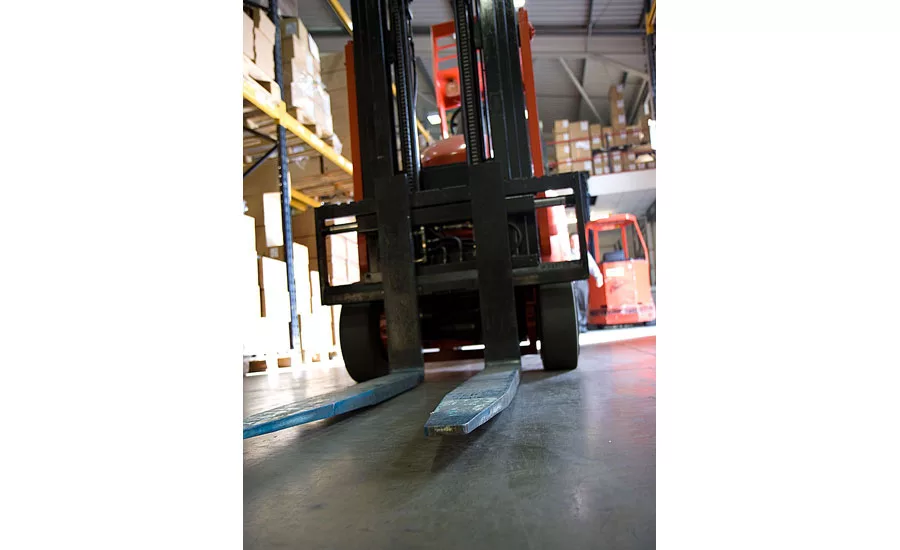Produce Pro Software forklift