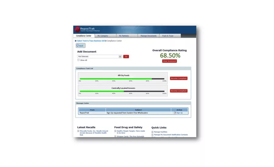 ReposiTrack