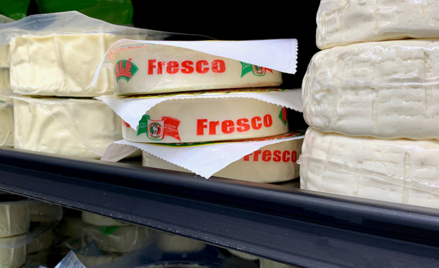 Sealed Air Ole Fresco cheese