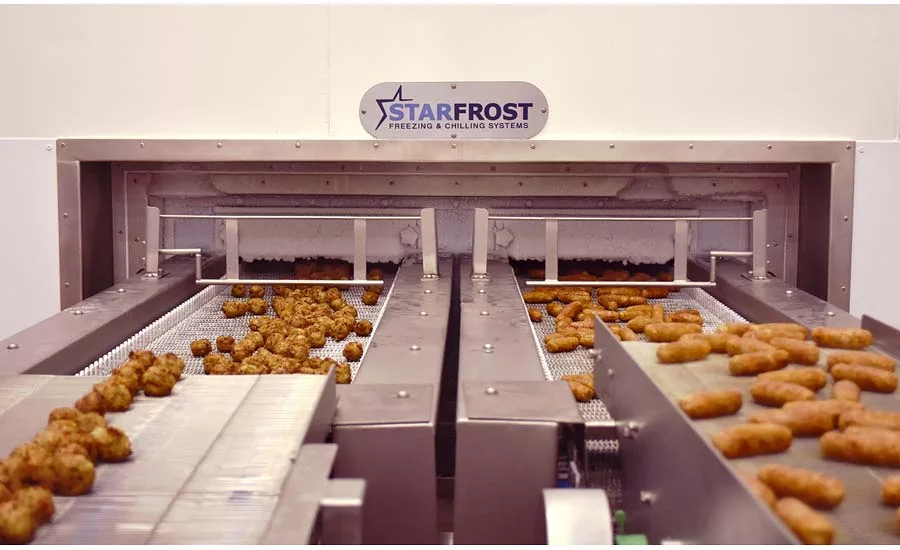 Starfrpst Blakemans spiral freezer