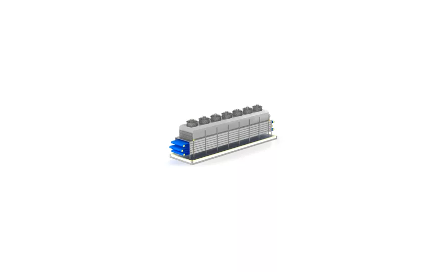 Starfrost Hybrid air chiller