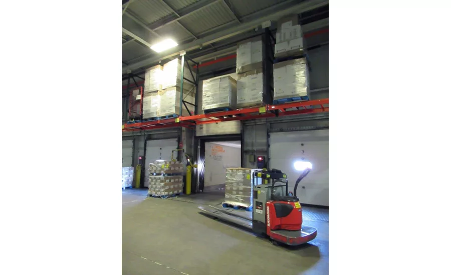 Steel King Americold racking