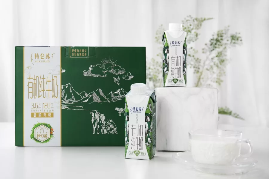 Tetra Pak Mengniu cap closure