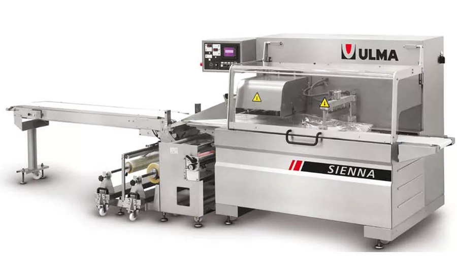 ULMA Atlanta Horizontal Flow Wrapper Whitelink Seafoods