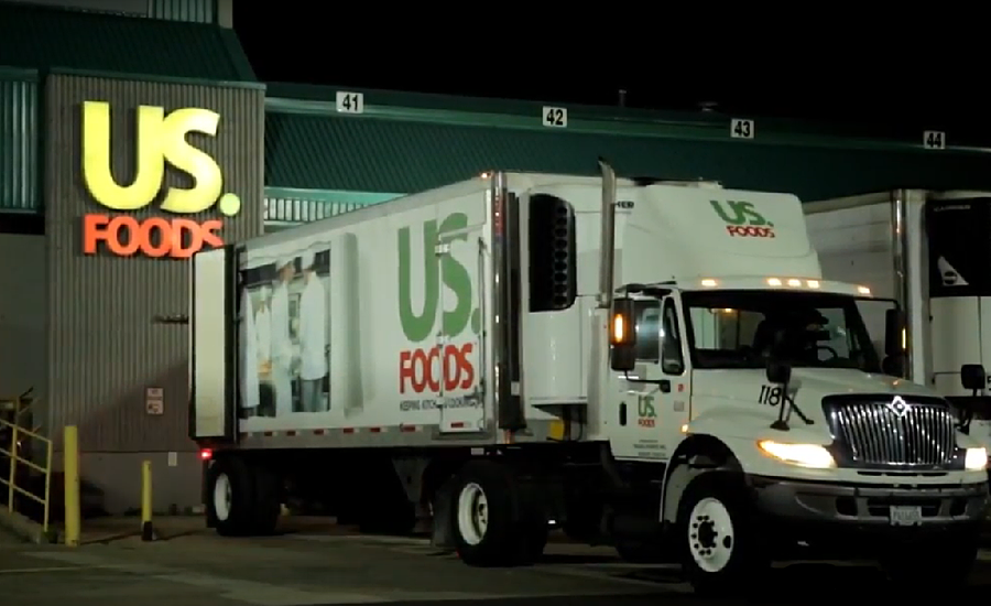 US Foods delivery truck