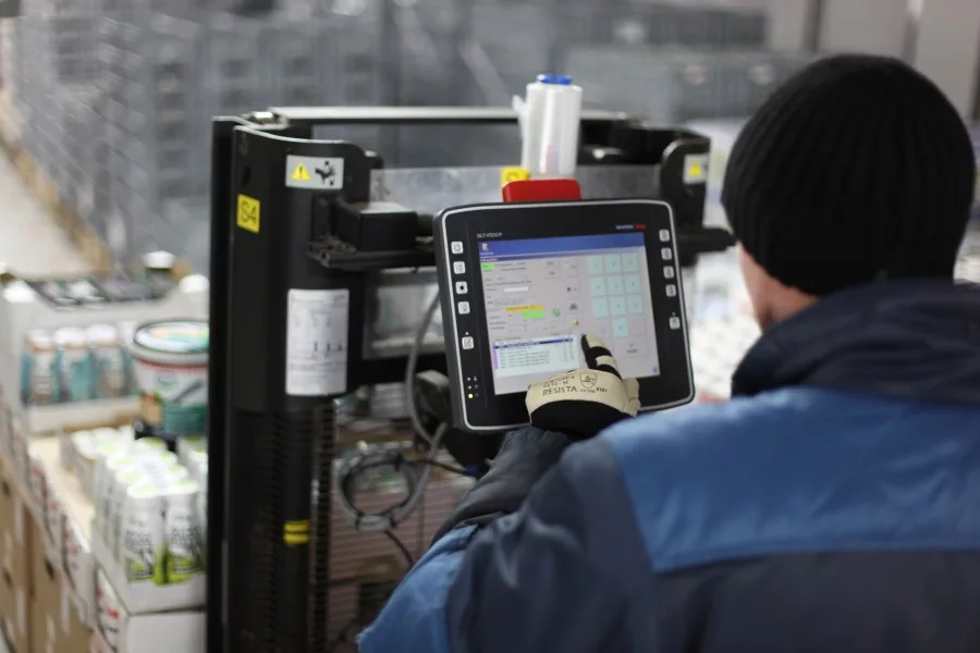 Züger CSB order picking