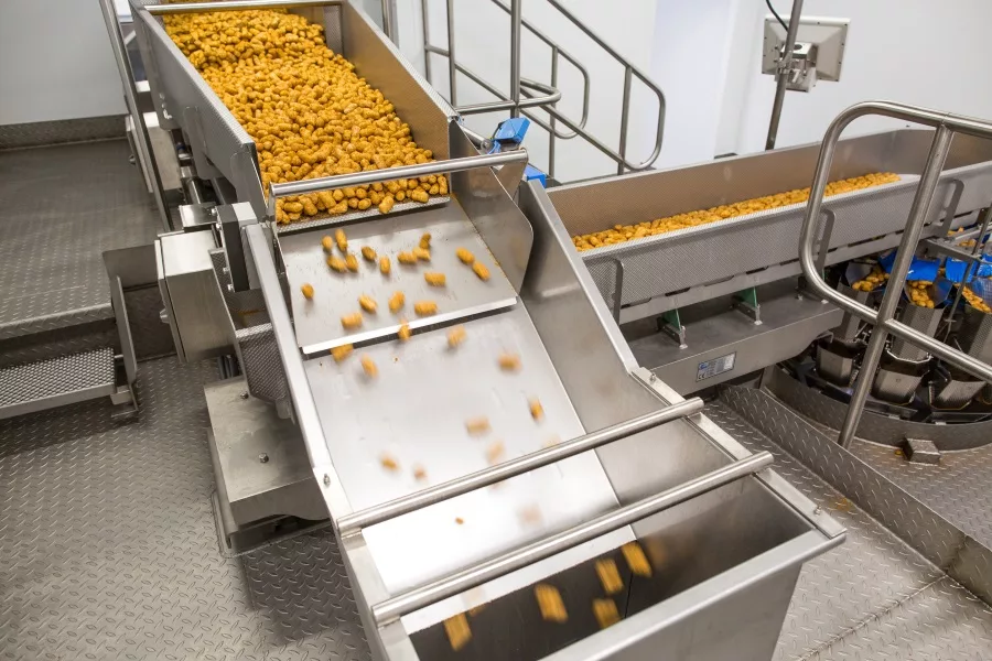 tna Whitby Seafoods conveyor