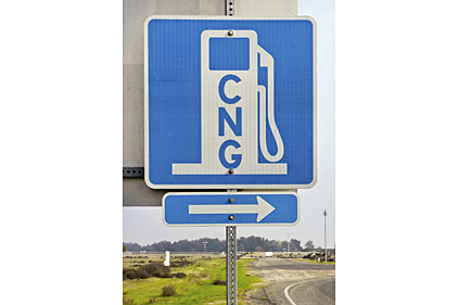 default CNG fuel