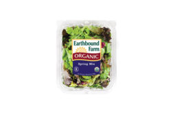 Earthbound Farms salad mix