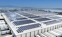 Chiquita Edisun solar Installation