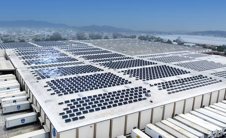 Chiquita Edisun solar Installation