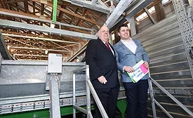Double Trouble Farm waste to farm tech