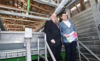 Double Trouble Farm waste to farm tech