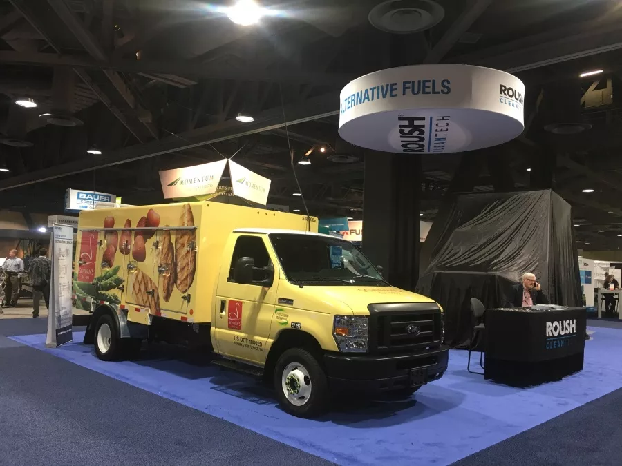 Schwan's Propane Autogas Delivery Trucks