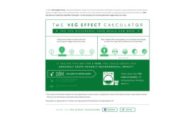 Veg Effect Calculator