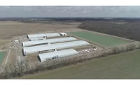 Cooper Farms sow farm
