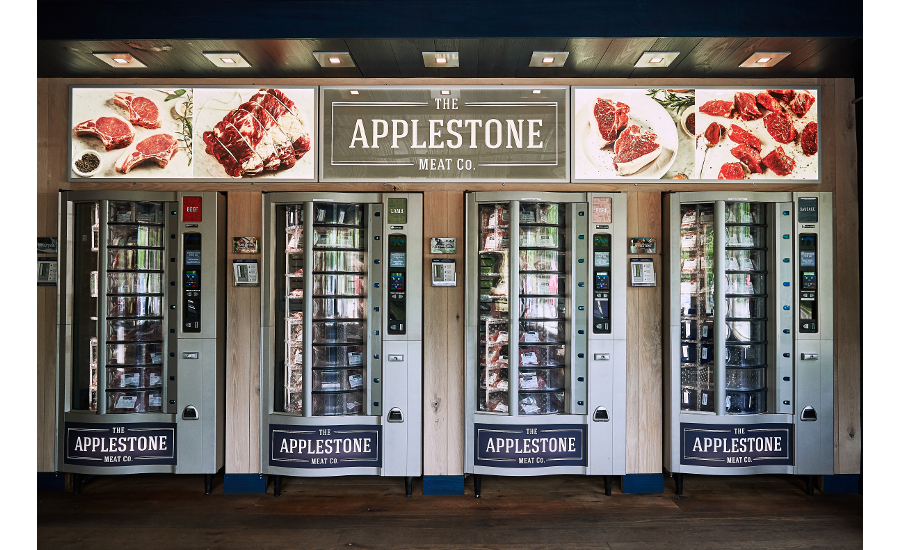 Applestone Meat vending machine