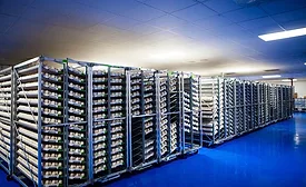 Aviagen Turkeys egg room