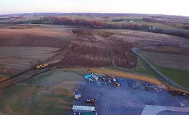 Bell & Evans Chicken Harvesting Plant