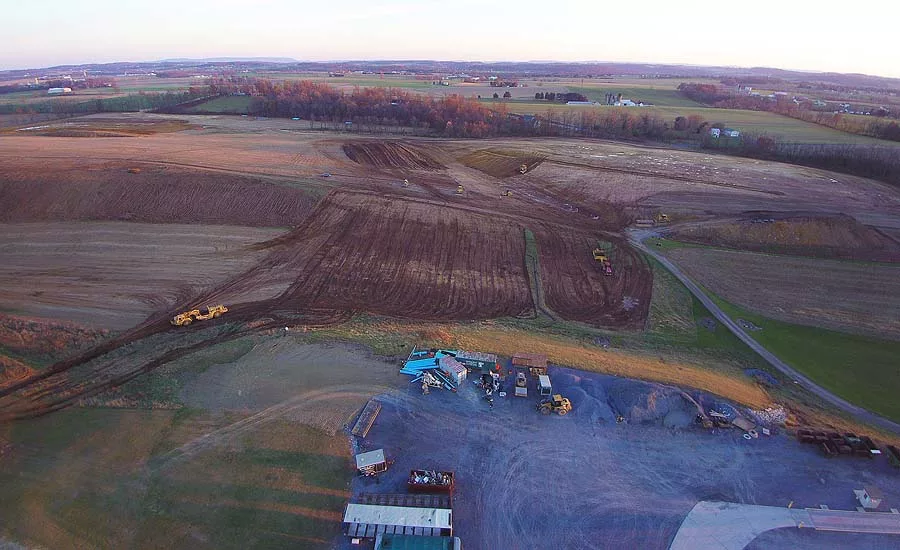 Bell & Evans Chicken Harvesting Plant