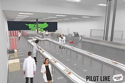 Beyond Meat Pilot Lab