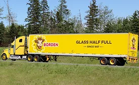 Borden truck