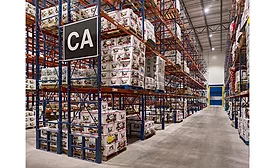 Cheney Brothers AM King Produce Cooler 