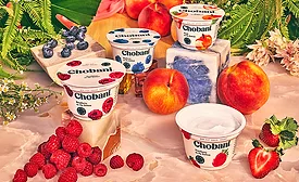 Chobani packaging refresh 
