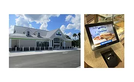 Cumberland Farms self-serve kiosk