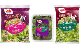DOLE Salad Packaging Line