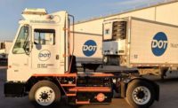 Dot Foods OrangeEV truck