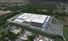 EDEKA WITRON logistics center