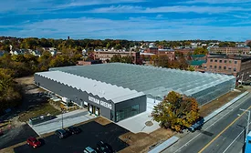 Gotham Greens High-Tech Greenhouse Providence, R.I. 