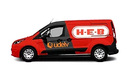 H-E-B self-driving fleet