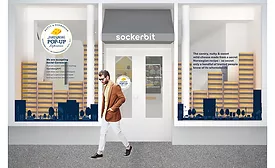 Jarlsberg Cheese pop-up store