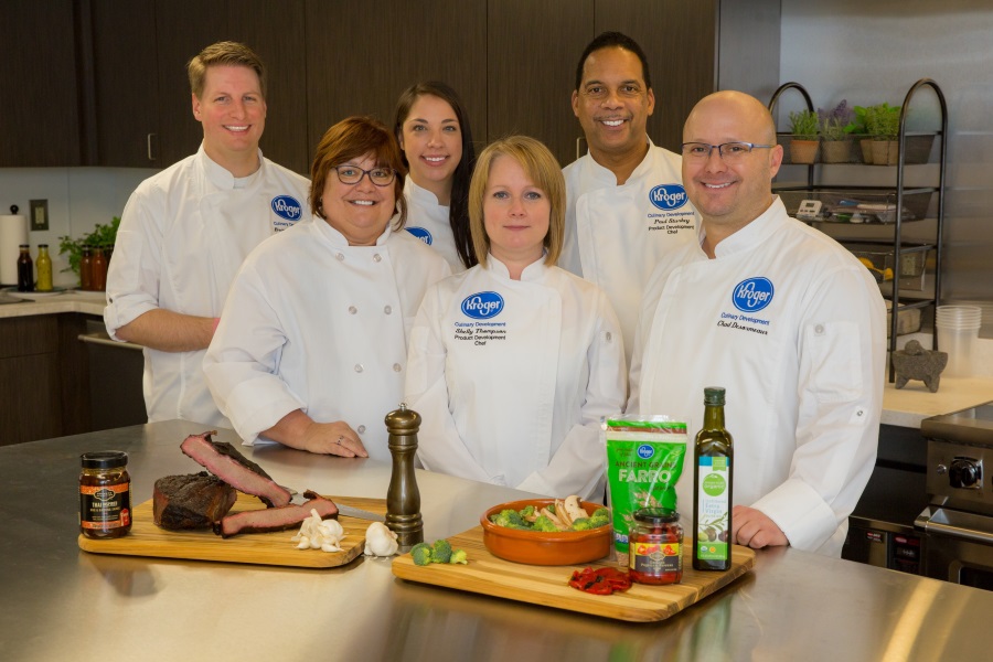 Kroger culinary innovation center chefs