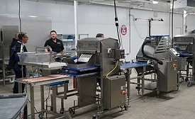 Pasquale’s Frozen Pizza new plant