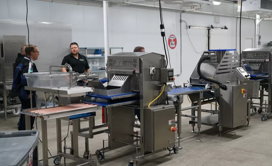 Pasquale’s Frozen Pizza new plant