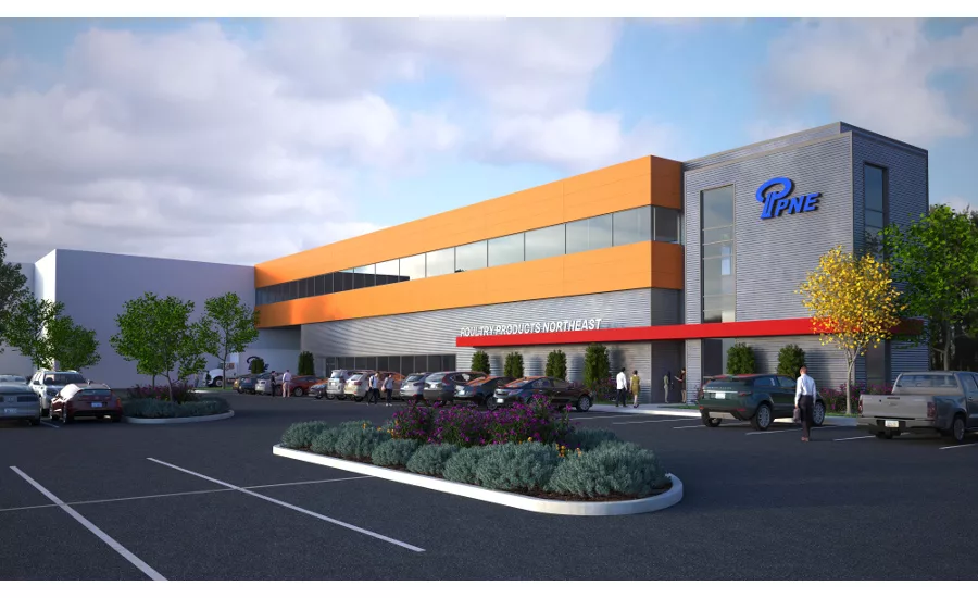 Poultry Products Northeast new facility