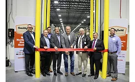 Smithfield Foods Tar Heel distribution center 