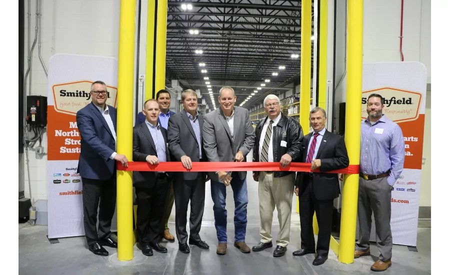 Smithfield Foods Tar Heel distribution center